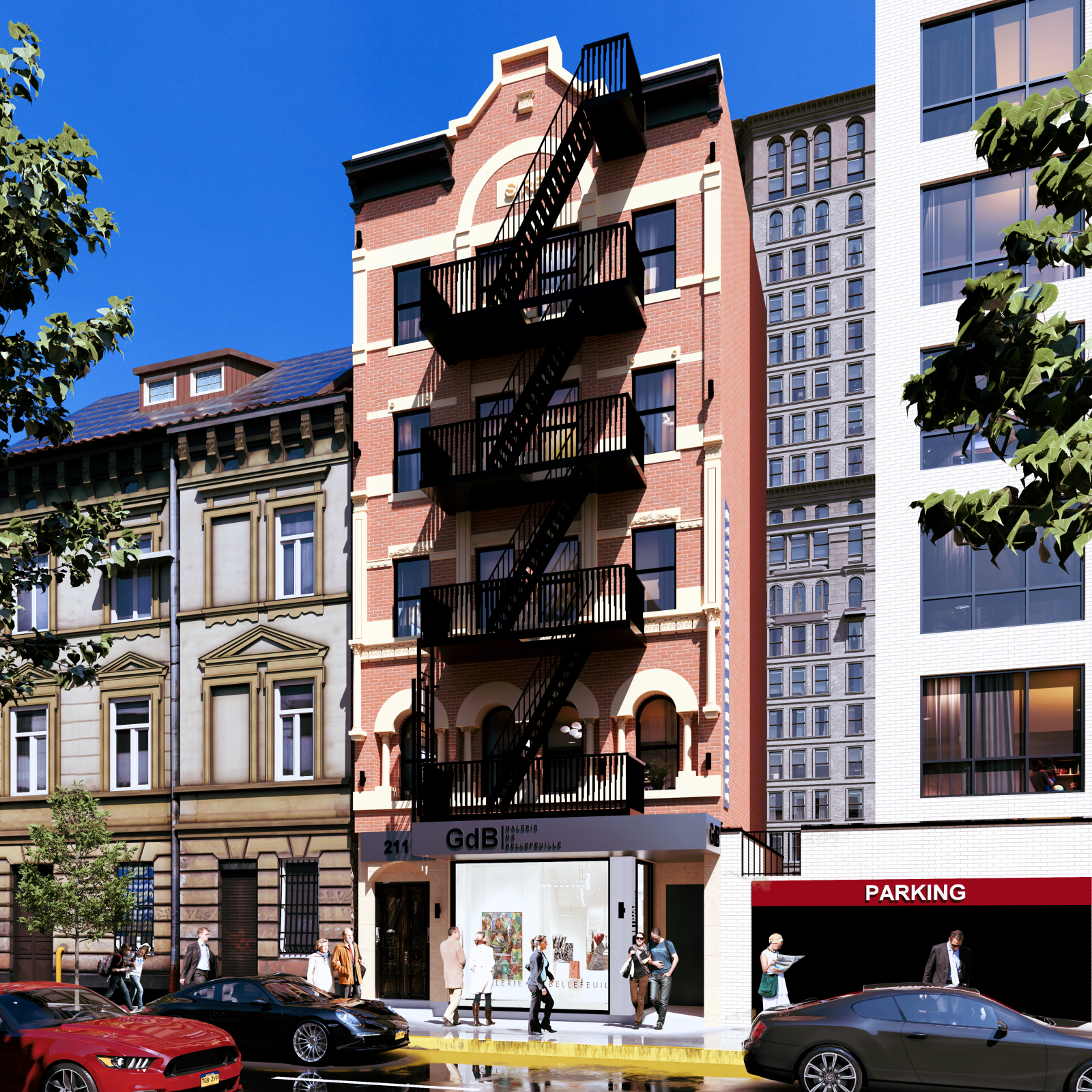 211 W 58th Street