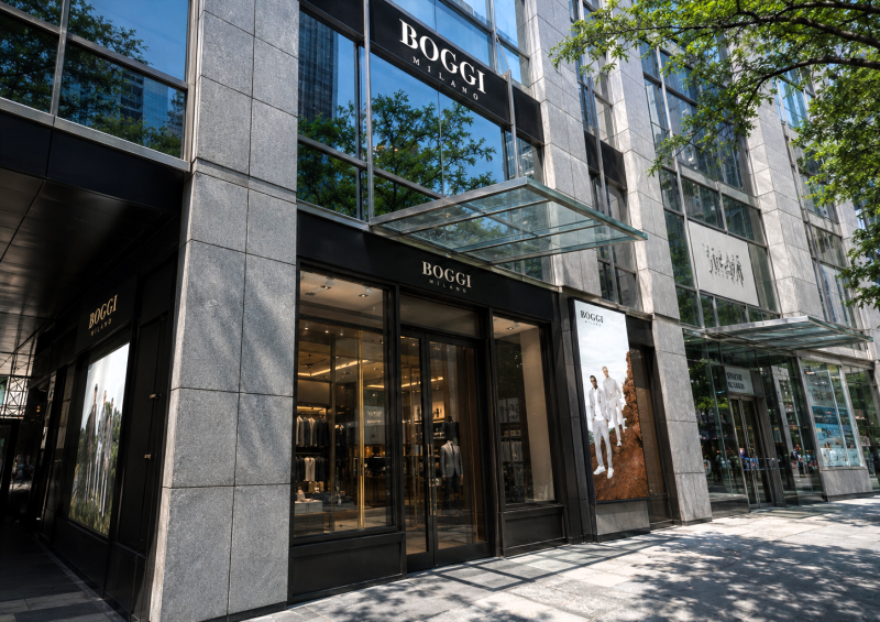 Boggi, 10 Columbus Circle