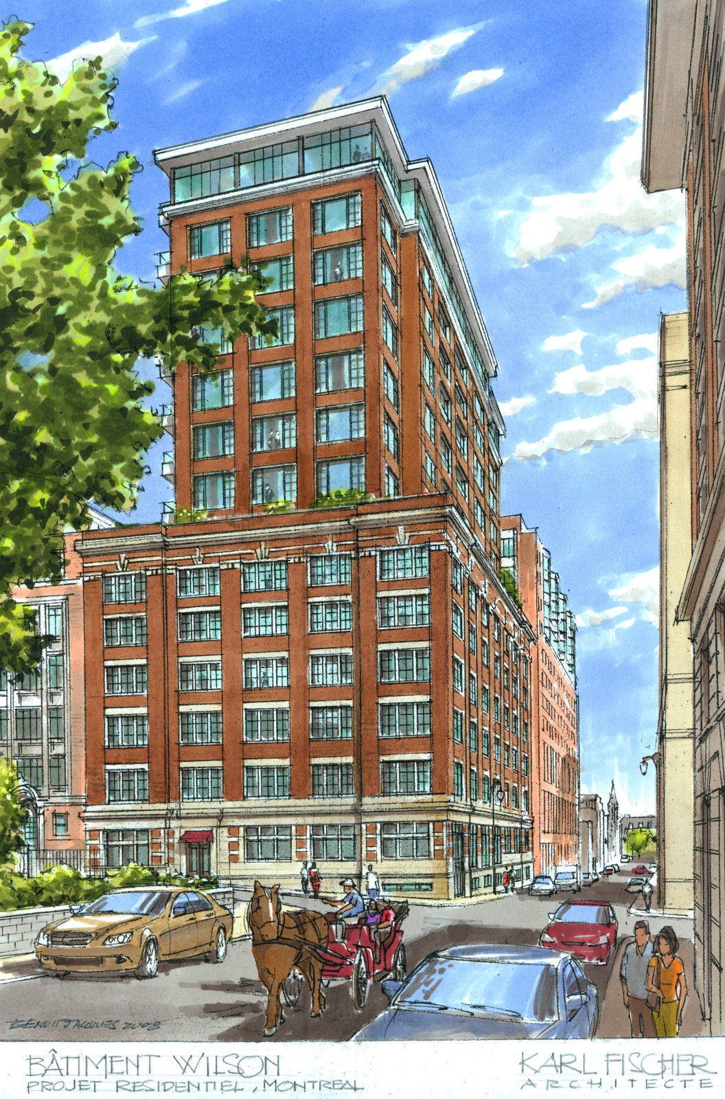Les Wilson Lofts